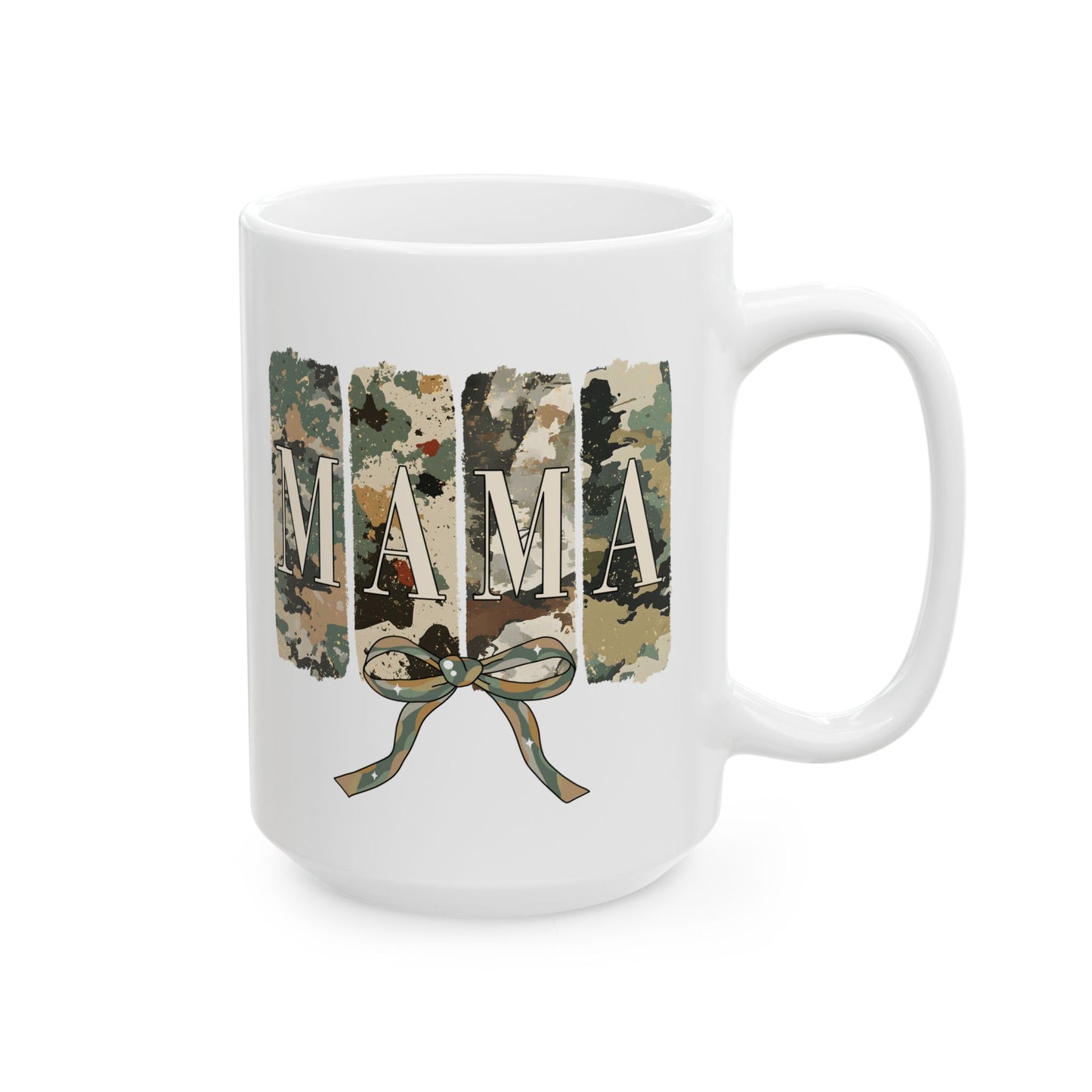 Mama Camouflage Coffee Mug, Mother's Day Gift, Mom Mug, Camo Mug, Funny Mom Mug, Gift for Her, Ceramic Mug