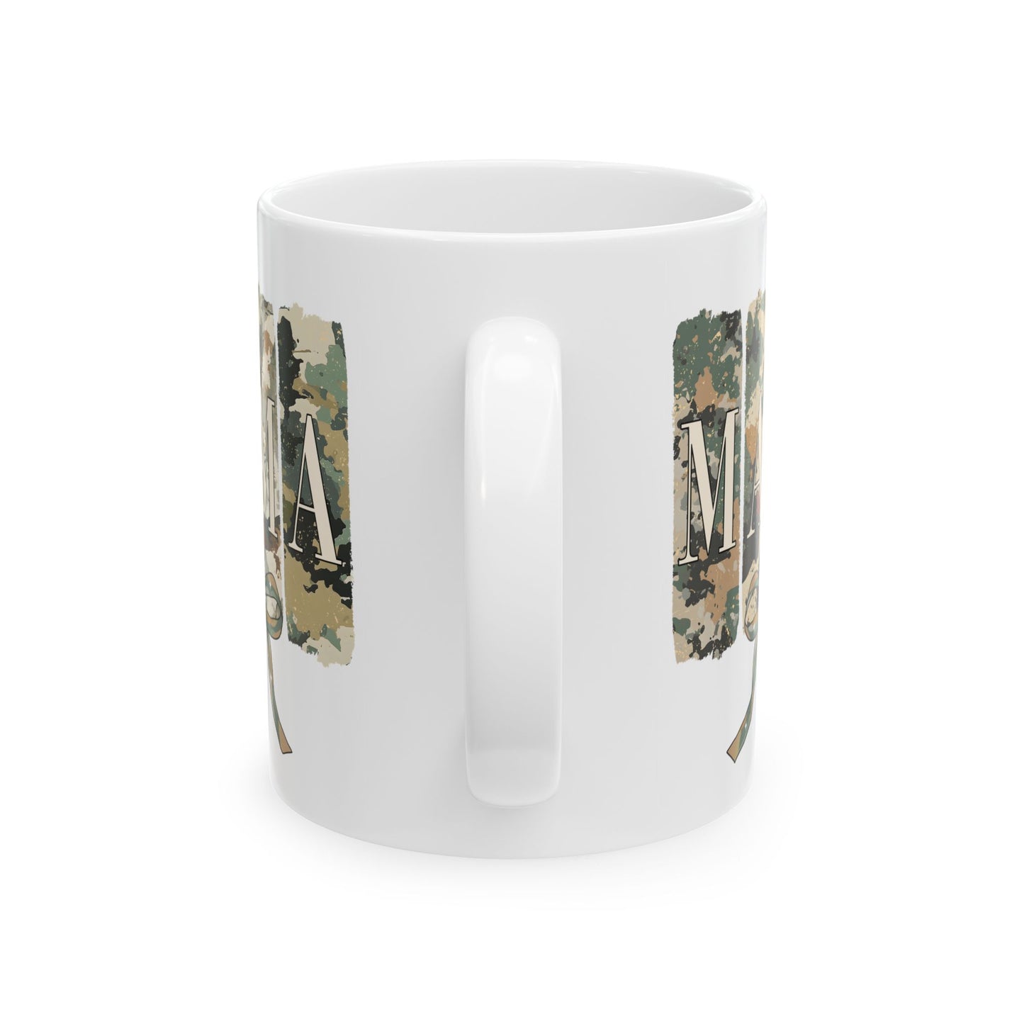 Mama Camouflage Coffee Mug, Mother's Day Gift, Mom Mug, Camo Mug, Funny Mom Mug, Gift for Her, Ceramic Mug