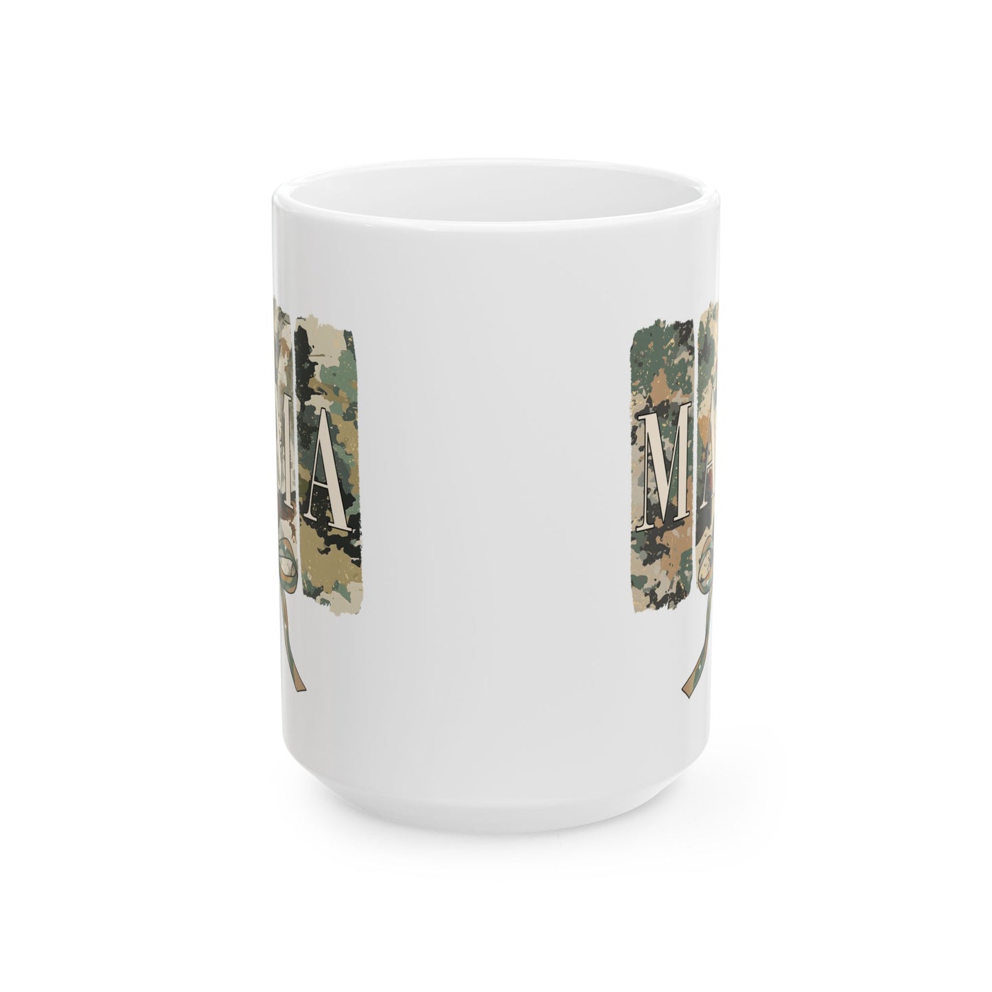 Mama Camouflage Coffee Mug, Mother's Day Gift, Mom Mug, Camo Mug, Funny Mom Mug, Gift for Her, Ceramic Mug