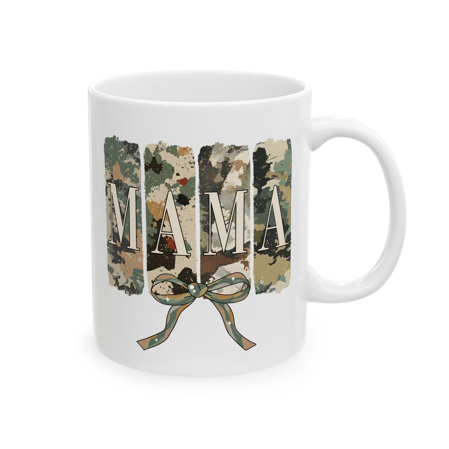 Mama Camouflage Coffee Mug, Mother's Day Gift, Mom Mug, Camo Mug, Funny Mom Mug, Gift for Her, Ceramic Mug