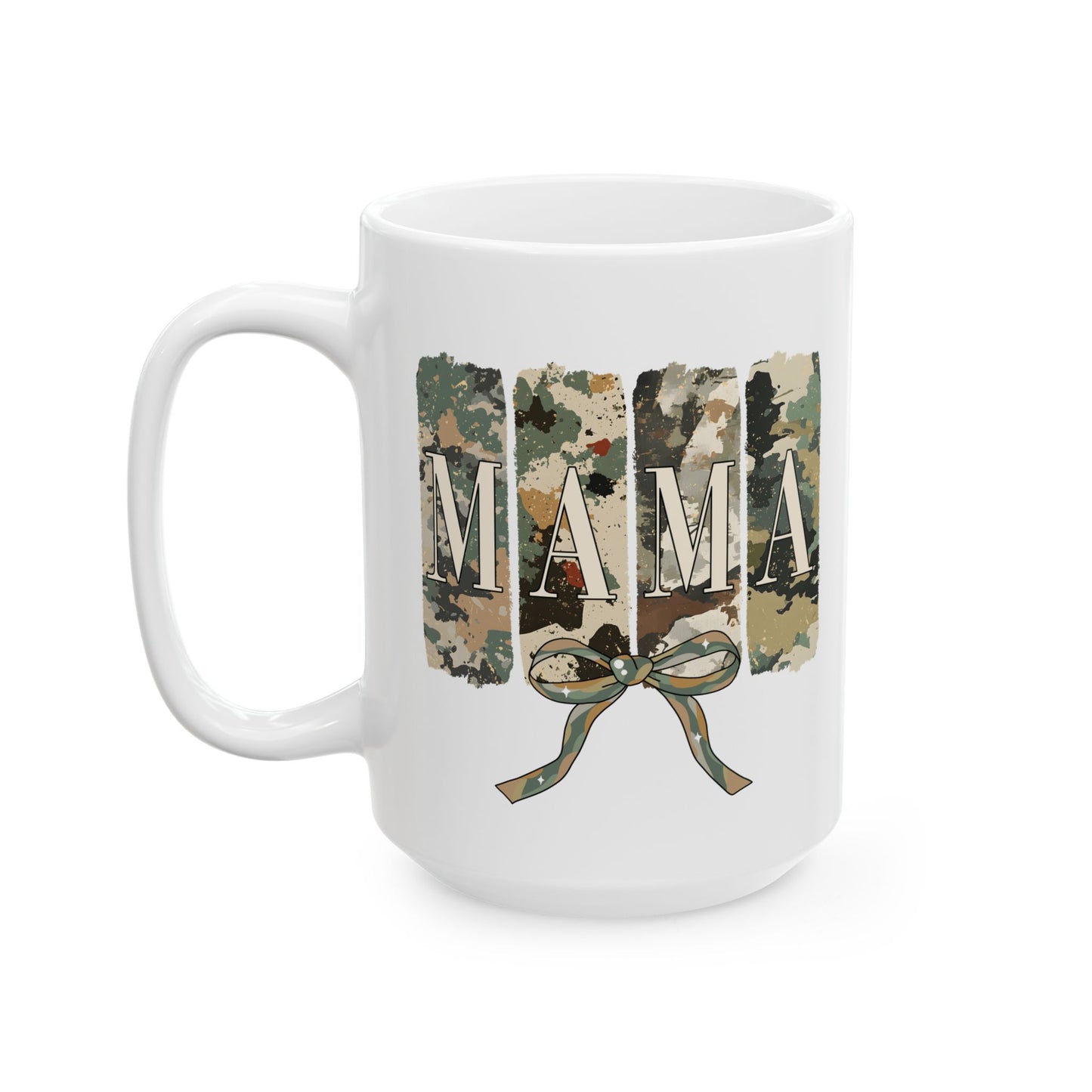 Mama Camouflage Coffee Mug, Mother's Day Gift, Mom Mug, Camo Mug, Funny Mom Mug, Gift for Her, Ceramic Mug