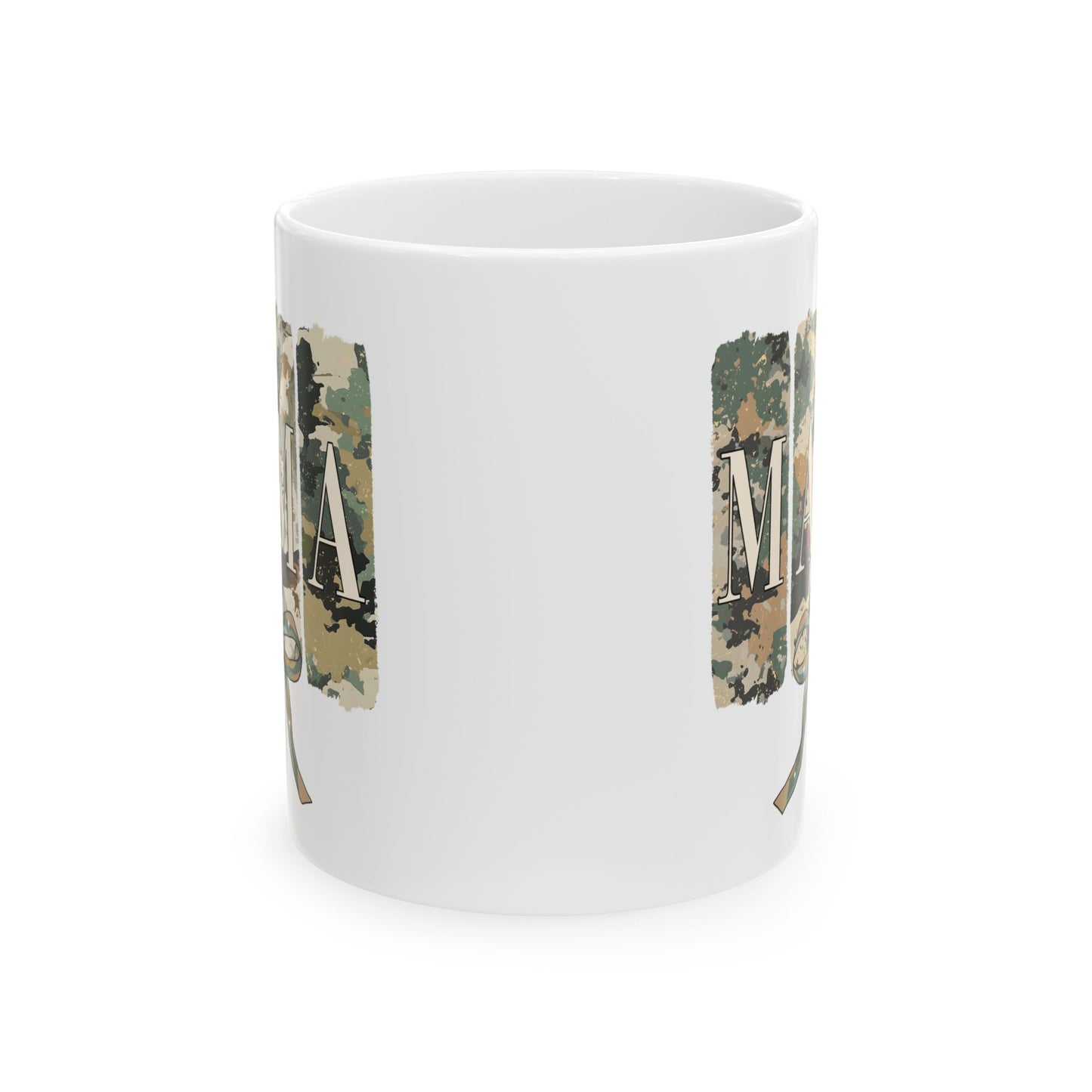 Mama Camouflage Coffee Mug, Mother's Day Gift, Mom Mug, Camo Mug, Funny Mom Mug, Gift for Her, Ceramic Mug