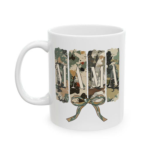 Mama Camouflage Coffee Mug, Mother's Day Gift, Mom Mug, Camo Mug, Funny Mom Mug, Gift for Her, Ceramic Mug